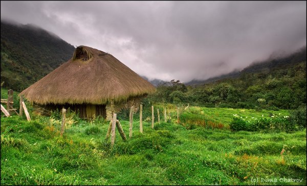 Деревни Эквадора фото