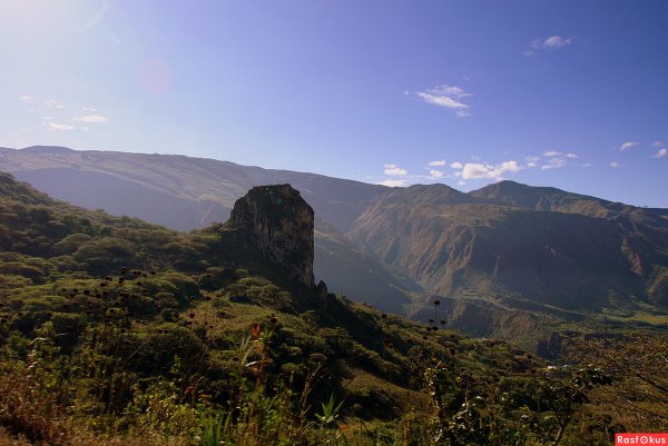 Эквадор ландшафт