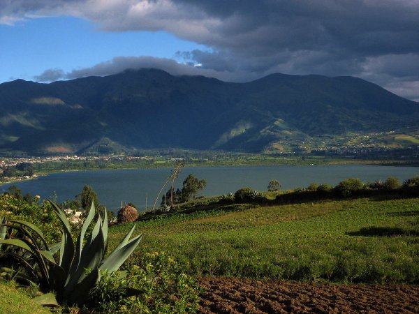 Эквадор провинция Имбабура природа