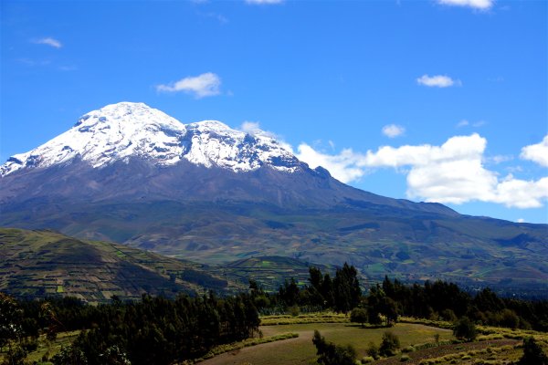Эквадор вулкан Чимборасо
