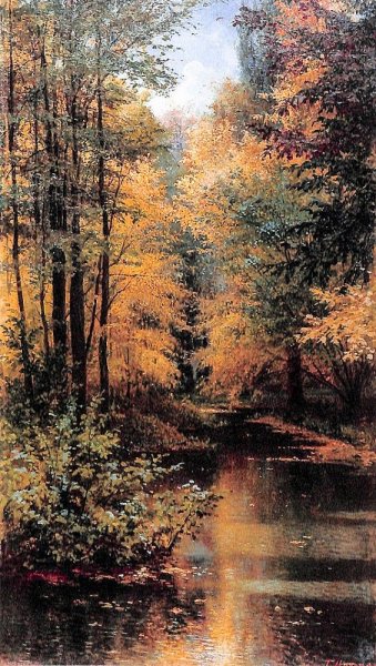 Мясоедов г г осеннее утро