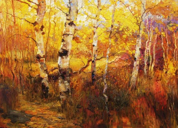 Художник Екатерина Михайловна Калиновская пейзаж