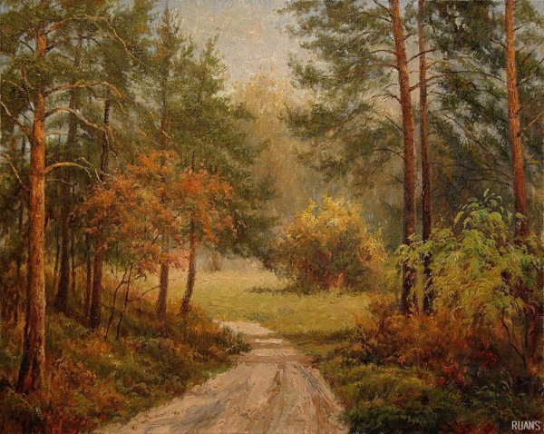 Олифиров Григорий Григорьевич художник