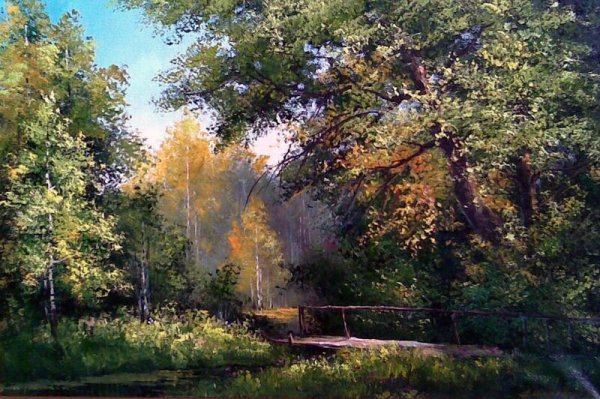 Камиль Писсарро осень