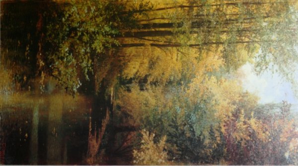 Камиль Писсарро осень