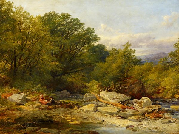 Мясоедов г. г. осеннее утро. 1893