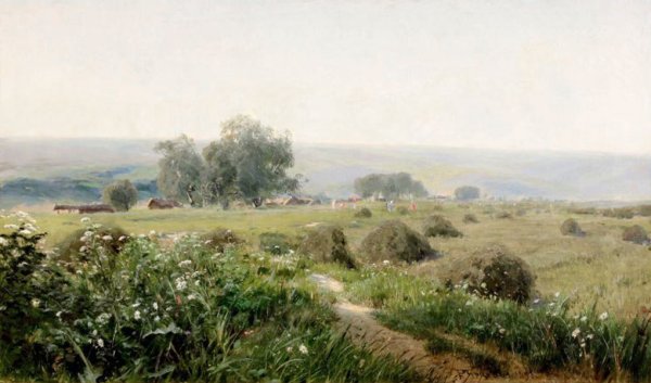 Художник Менк Владимир Карлович картины