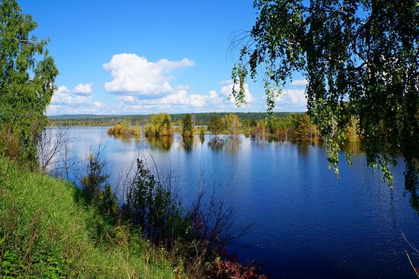 Ангарск природа