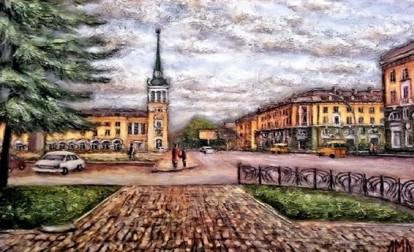 Мичурин Ангарск художник