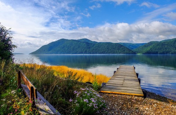 Река Ангара Байкал