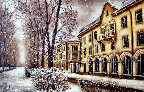 Мичурин Ангарск художник