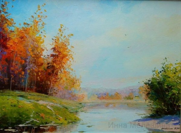 Картины мастихином масло Академическая живопись