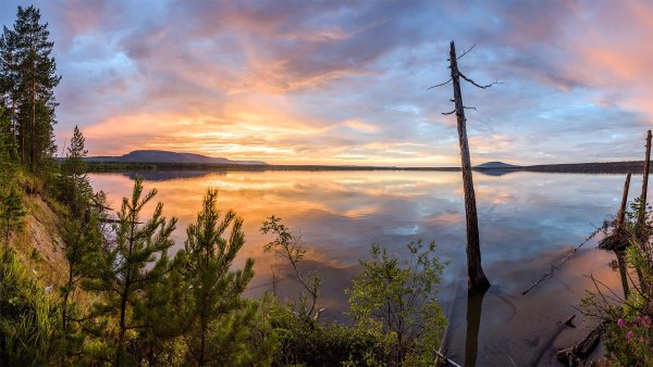 Усть-Илимск Ангара
