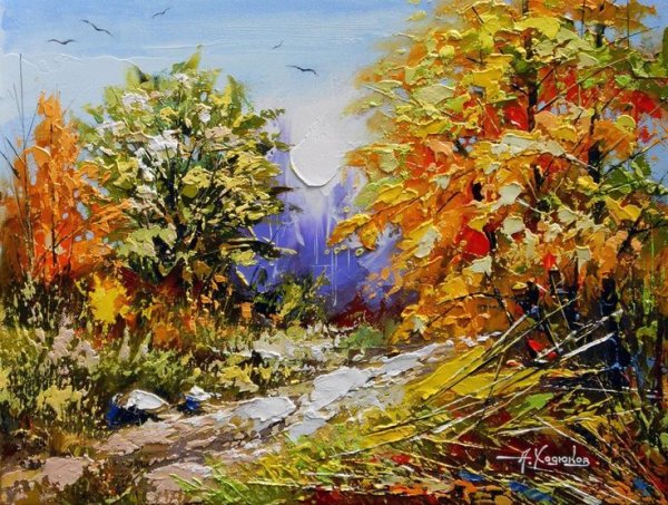 Художник Ходюков Александр картины