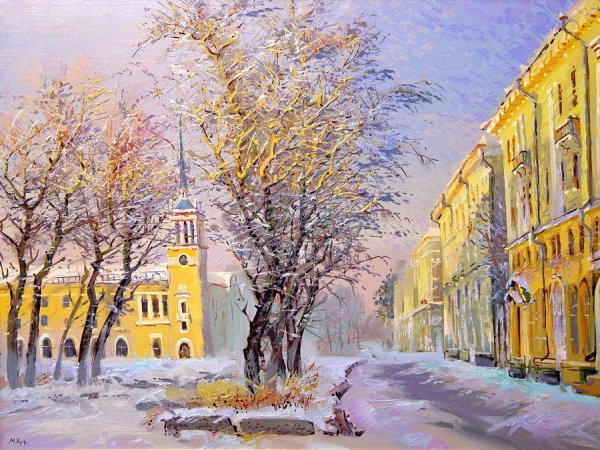 Мичурин Ангарск художник