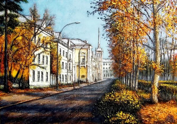 Леонид Мичурин Ангарск картины