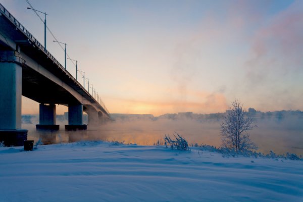 Природа Ангарска фото