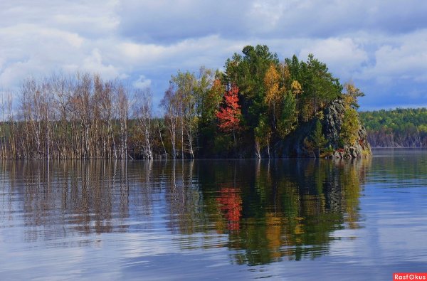 Декабрь в Сибири фото