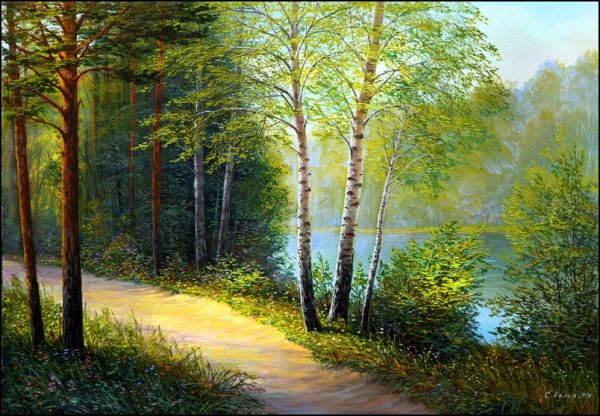 Леонид Мичурин Ангарск картины