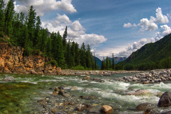 Казачинско-Ленский район Иркутской области