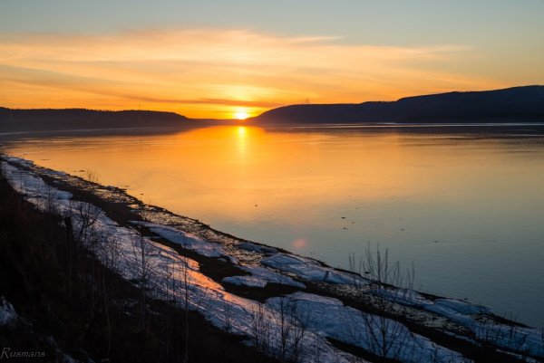 Озеро Байкал живопись