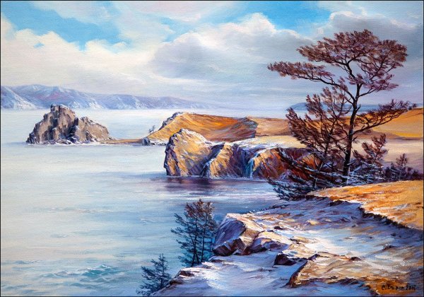 Художник Сергей Белов Байкал