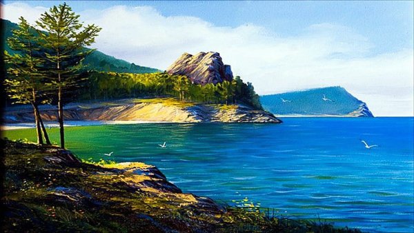 Река Китой - закат Ангарск