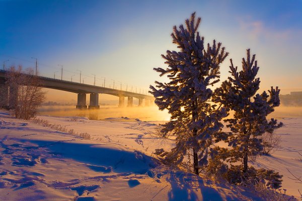 Художник Сергей Белов Байкал