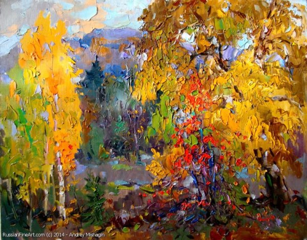 Мишагин Андрей живопись