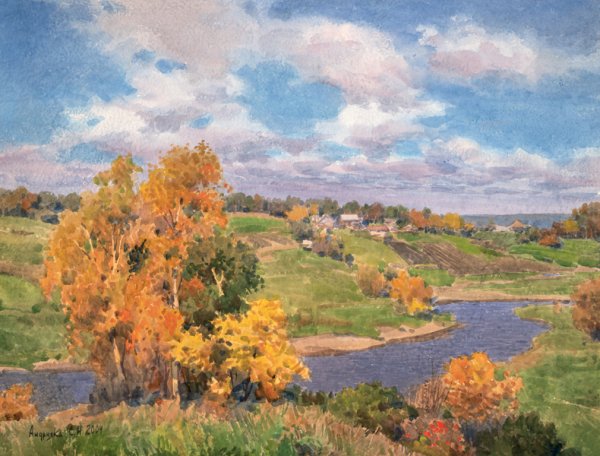 Василий Поленов Абрамцево