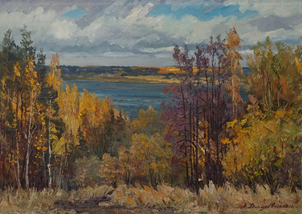 Поленов осенние пейзажи