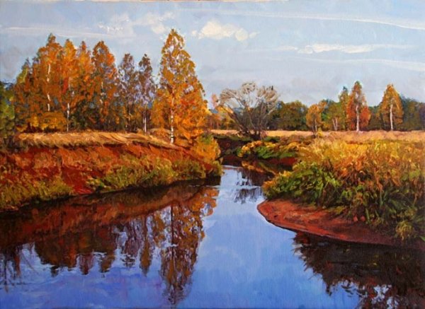 Луговской Владимир пейзажи