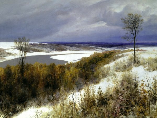 Василий Дмитриевич Поленов Золотая осень