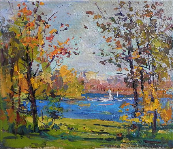 Художник Щеголь Георгий Валерьевич