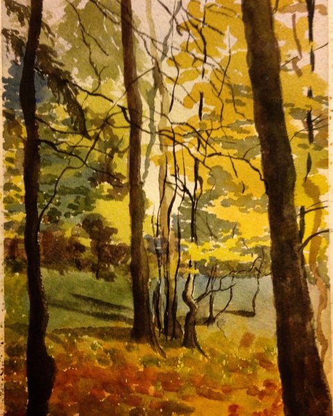 Осенний Этюд