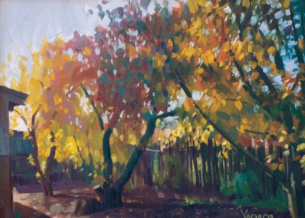 Живопись Академическая пейзаж этюды