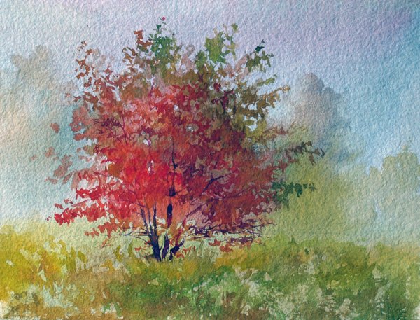 Андрей Яковлев художник акварелист