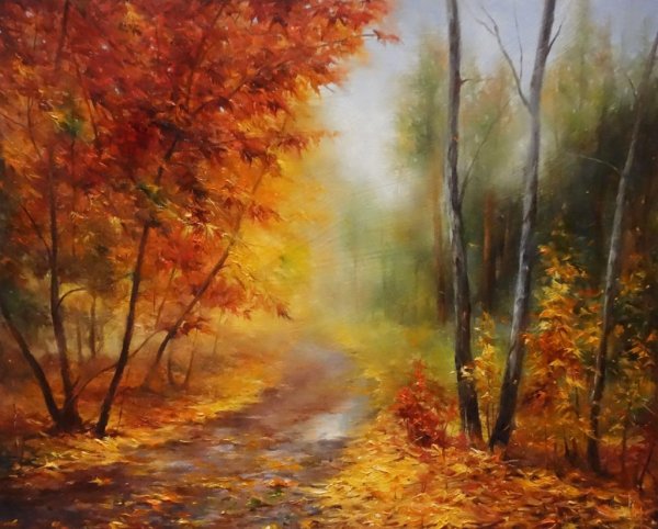 Художник Алексей Чупринов картины