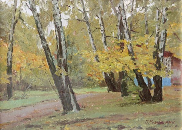 Рубинский художник картины