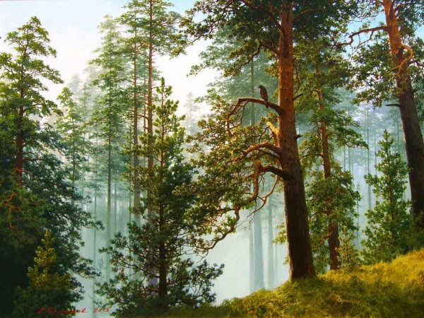 Заповедный край Александр Булаков