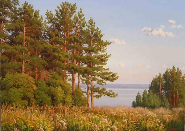 Художник Гайфуллин Айрат картины