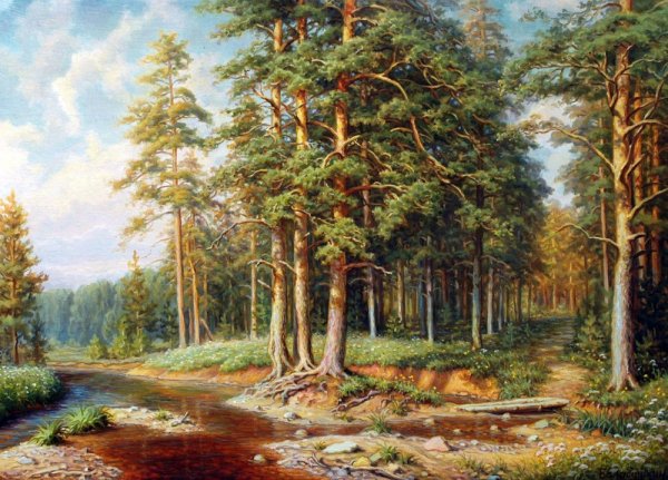 Художник Сергей Балабушкин пейзаж