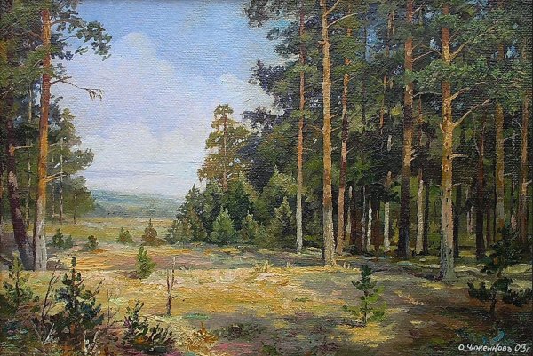 Художник Чиженков Олег