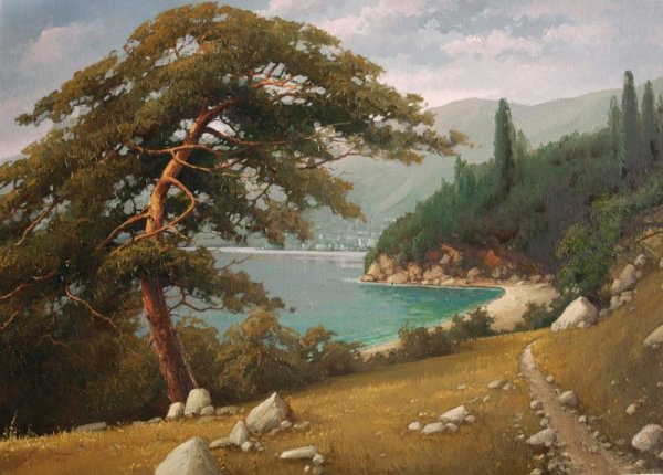 Картины Александра. Ятченко Крым