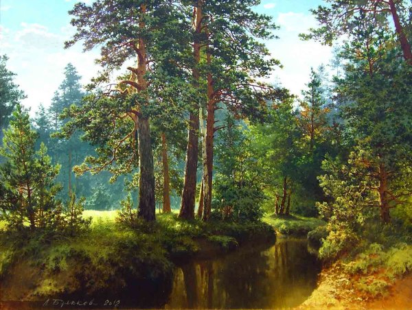Художник Александр Булаков картины