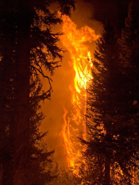 Падающий огонь