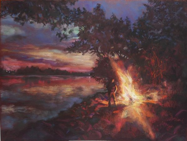 Борис Ольшанский. Ночь на Ивана Купалу. 1995