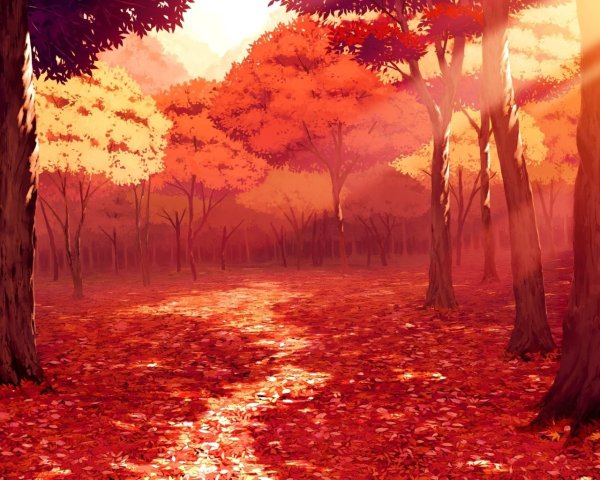 Аниме осень