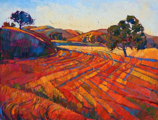 Контраст в живописи