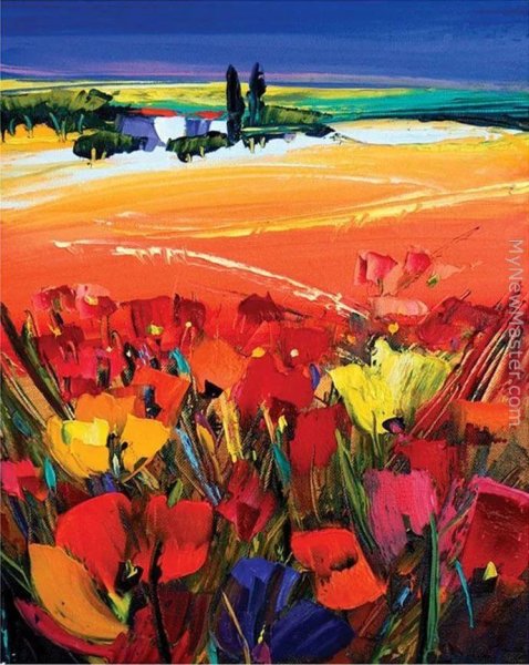 Яркие пейзажи живопись